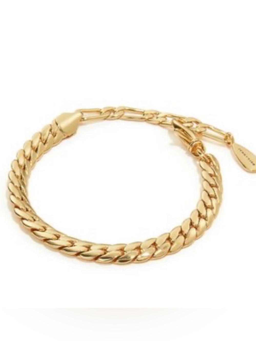 Jenny Bird Biggie Chain Bracelet - Gold. NEW!!